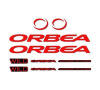 Orbea Wild Advanced Dynamics Frame Bike Compatible Stickers