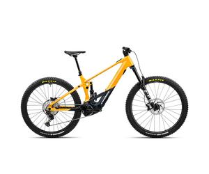 Orbea Wild H10 Electric Mountain Bike 2023 Yellow/Black