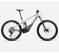 Orbea Wild M-Team Halo Silver-Tanzanite Carbon View
