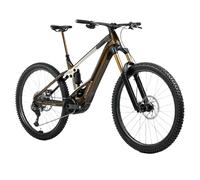 Orbea Wild M10 29´´ Xt M8100 Sgs Shadow Plus 2026 Mtb Electric Bike Brown S / 750Wh S Caramel Carbon View Gloss / Cream White Matt