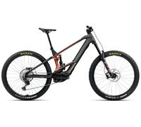 Orbea Wild M10 Diamond Carbon View/Mars Red