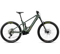 Orbea Wild M20 Electric Bike Shimano SLX M7100 SGS Shadow Green Carbon - M