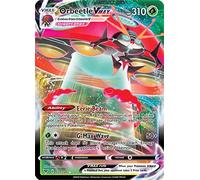 Orbeetle VMAX 021/185 Ultra Rare Pokemon Card (SWSH04 Vivid Voltage) + 1x TitanCards® Toploader
