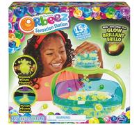 Orbeez Sensation Station, Featuring 2000 Non-Toxic Glow in The Dark Water Beads, with 6 Tools and Storage, Sensory Toy and Gift for Kids Aged 5 and Up