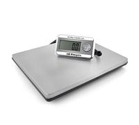 Orbegozo PC 5500 Industrial Kitchen Scales, Maximum Capacity of 200 kg, Stainless Steel Surface (39 x 31 cm), Tare Feature, Works with Batteries and Power Adapter
