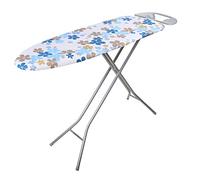 Orbegozo TP 1000 Ironing Board, Made with Steel Mesh, Cotton Cover, Support for Ironing Stations, Multicoloured, 110 x 33 cm