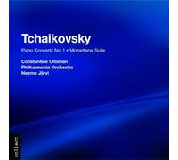 Pyotr Ilyich Tchaikovsky – Piano Concerto No. 1 & Mozartiana Suite – CD – NAXOS