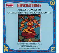 Orbelian:Rsno:Jarvi - PIANO CONCERTO