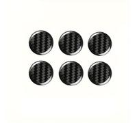 ORBHES 4pcs Car Lock Protector Sticker,Compatible with BYD S6/Sea Lion 07,Car Accessories,Carbon Fibre