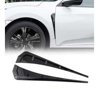 ORBHES Car Fender Side Vents Stickers,Compatible with BMW Mini Cooper S R50 R52 R53 R55 R56 R57 R58 R59 R61,Car Accessories,Black