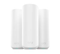Orbi 370 Series WiFi 7 Mesh System Mesh WiFi Router 2 Extenders Up To 3.6 Gbps