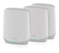Orbi Mesh WiFi 6 System (RBK763S) Mesh Router & 2 Extenders Cover Every Room Up