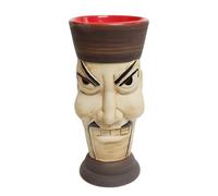 ORBIBA Totem Cocktail Mugs 1PCS Cocktail Cup Beer Beverage Mug Wine Mug Ceramic Mugs