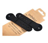 Orbiloc Adjustable Strap Kit (2Pcs) To Use With Orbiloc Quick Mount Secure