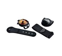 Orbiloc K9 Active Pack Dual Flashing/Solid Safety Led Light For Dogs - High Visibility Running Light Durable Water Proof Impact Resistant Attach to Harnesses and Collar Dog Walking Light