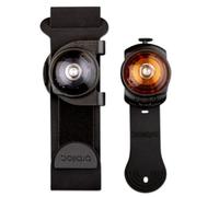 Orbiloc Dual K9 Active Pack - Black LED Lights for Enhanced Safety During Night Runs