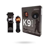 Orbiloc K9 Active Pack Dual Flashing/Solid Safety Led Light For Dogs - High Visibility Running Light Durable Water Proof Impact Resistant Attach to Harnesses and Collar Dog Walking Light
