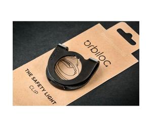 Orbiloc Reflex Clip - Safety Light for Night Running, Compact and Lightweight, Ideal for Enhanced Visibility in Dark Conditions