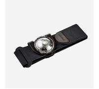 Orbiloc Run Dual Reflectors in White - Enhance Your Visibility While Running
