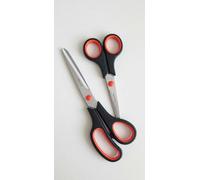 ORBIS FM® Titanium Scissors Set - 2-Pack Stainless Steel Blades with Comfort Grip - Crane & Classic Handle - Sharp, Durable Office & Craft Shears