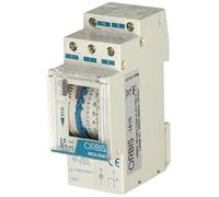 ORBIS OB330132 INCA DUO D Timer 230V AC Analogue DIN Rail Mount