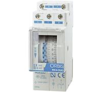 ORBIS OB330132 INCA DUO D Timer 230V AC Analogue DIN Rail Mount
