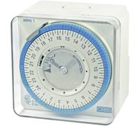 ORBIS MINI T-D Timer 230V Surface Mount Analogue DIN Rail