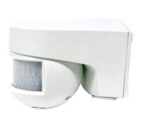 ORBIS Motion Detector Wall Mounted 200° White IP55 Infrared