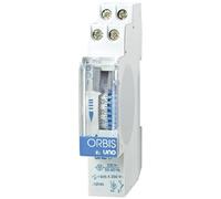 ORBIS OB174012 DATA LOG Timer 230V DIN Rail Mount Digital 250V AC