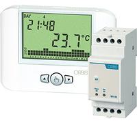 Orbis - ob324900 - Orus Rf. Chrono-Thermostat INALAMBRICO Weekly and 3 Heat Settings