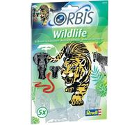 Orbis Stencil Set Wildlife REVELL