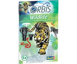 Orbis Stencil Set Wildlife REVELL