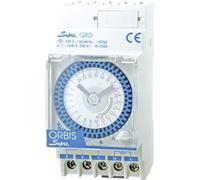 ORBIS SUPRA QRS Analogue Timer 230V AC DIN Rail Mount