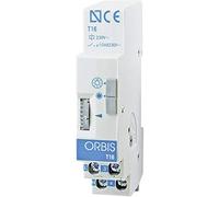 ORBIS Timer Technology T-16 Staircase Light Automatic, 230 V/AC, 1 Piece, 45s - 7 Min, Push Button, Automatic Operation
