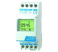 ORBIS Zeitschalttechnik DATA MICRO-2 + 230V Hutschienen-Zeitschaltuhr digital 250 V/AC