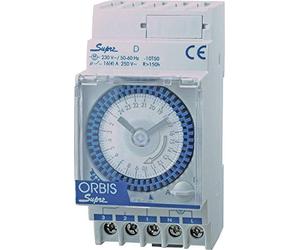 ORBIS Zeitschalttechnik VERSCHALTUHR TAGESPRO SUPRA D 230V