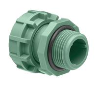Orbit 2 Pack Valve Manifold System 1 Inch Male Pipe Thread Swivel Adapter with O-Ring - 57178