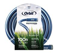 Orbit 22010 Polyfusion Garden Hose 100 FT, Blue, 100' x 5/8"