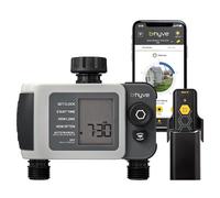 Orbit Smart Hose Watering Timer with Wi-Fi Hub, Gray