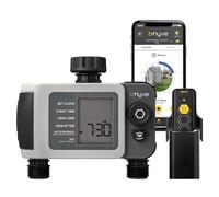 Orbit Smart Hose Watering Timer with Wi-Fi Hub, Gray