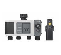 Orbit Smart Hose Watering, Gray, 4 Outlet Timer w/Wi-Fi Hub