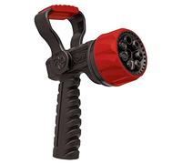 Orbit 26800 7-Pattern Water Cannon Nozzle, Black, Fireman Lever