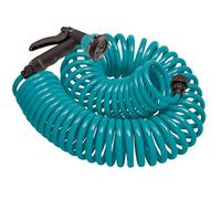 Orbit 27436 Coil Garden Hose, Blue, 50'