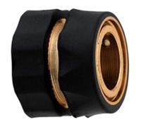 Orbit 5 Pack Brass Female Garden Hose Quick Connect Fitting for fast disconnect