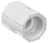 Orbit 5 Pack PVC Threaded 3/4 Inch Female Pipe Thread x Hose Thread - Swivel Hoses to Pipes, Adapter Fitting - 53363