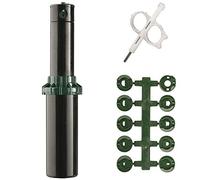Orbit 5 Pack Voyager II Underground Irrigation Gear Drive Sprinkler with Hard Top and 45 Ft.