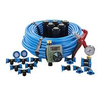 Orbit Sprinkler Kit, Stainless Steel, Green