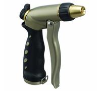 Orbit 56254 56254D Front Trigger Hose, Titanium, Adjustable Nozzle