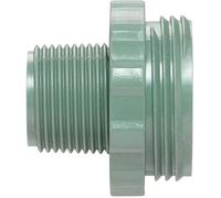 Orbit 57187 3/4" MPT Sprinkler Valve Manifold Transition Adapter (3)