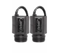 Orbit 57220 24V Solenoid for L-Series Sprinkler Valves - Underground Irrigation Replacement Part (2-Pack L-series)